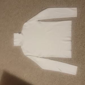 White Turtulneck